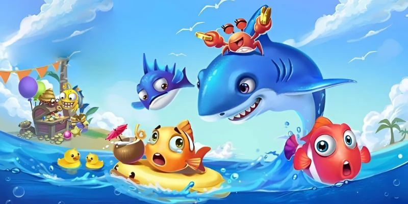 Các tựa game bắn cá nhận thưởng hấp dẫn